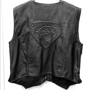 Harley Davidson Leather Vest
